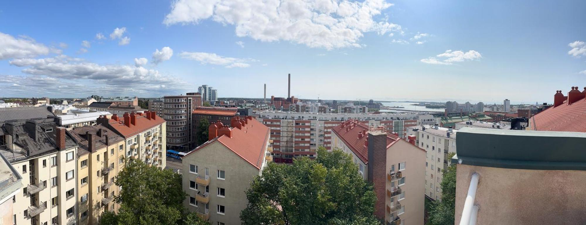 Artistic Kallio Apartment Helsinki Extérieur photo