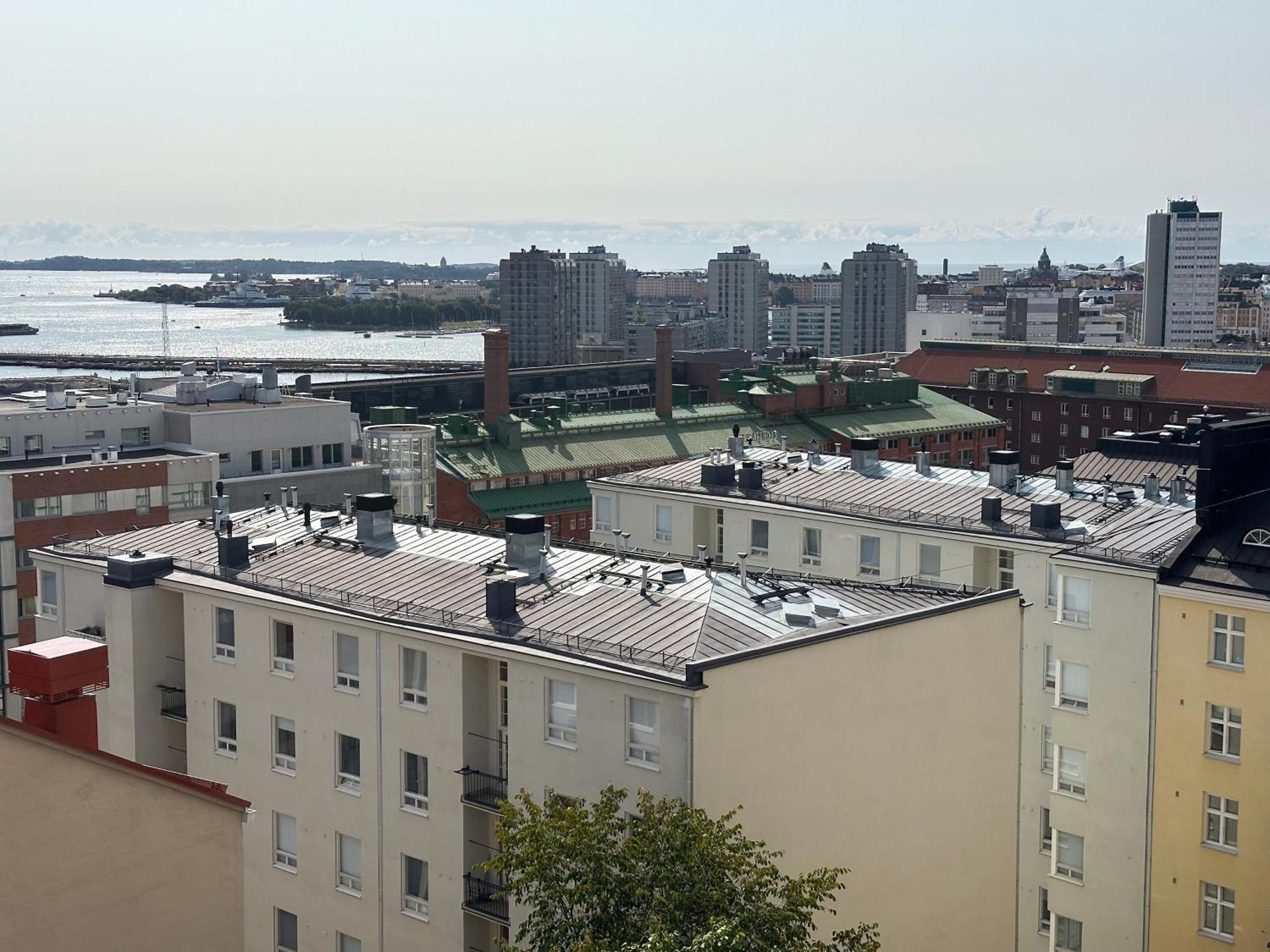 Artistic Kallio Apartment Helsinki Extérieur photo