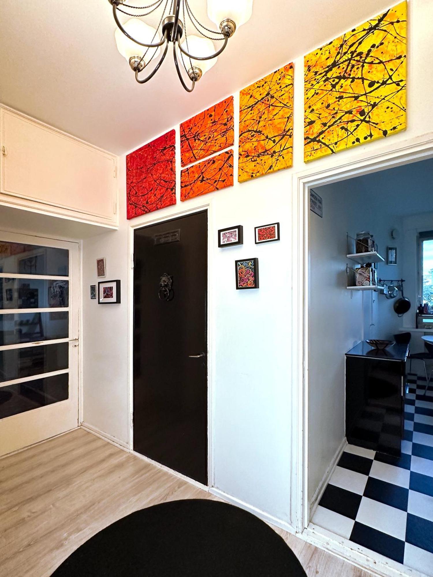 Artistic Kallio Apartment Helsinki Extérieur photo
