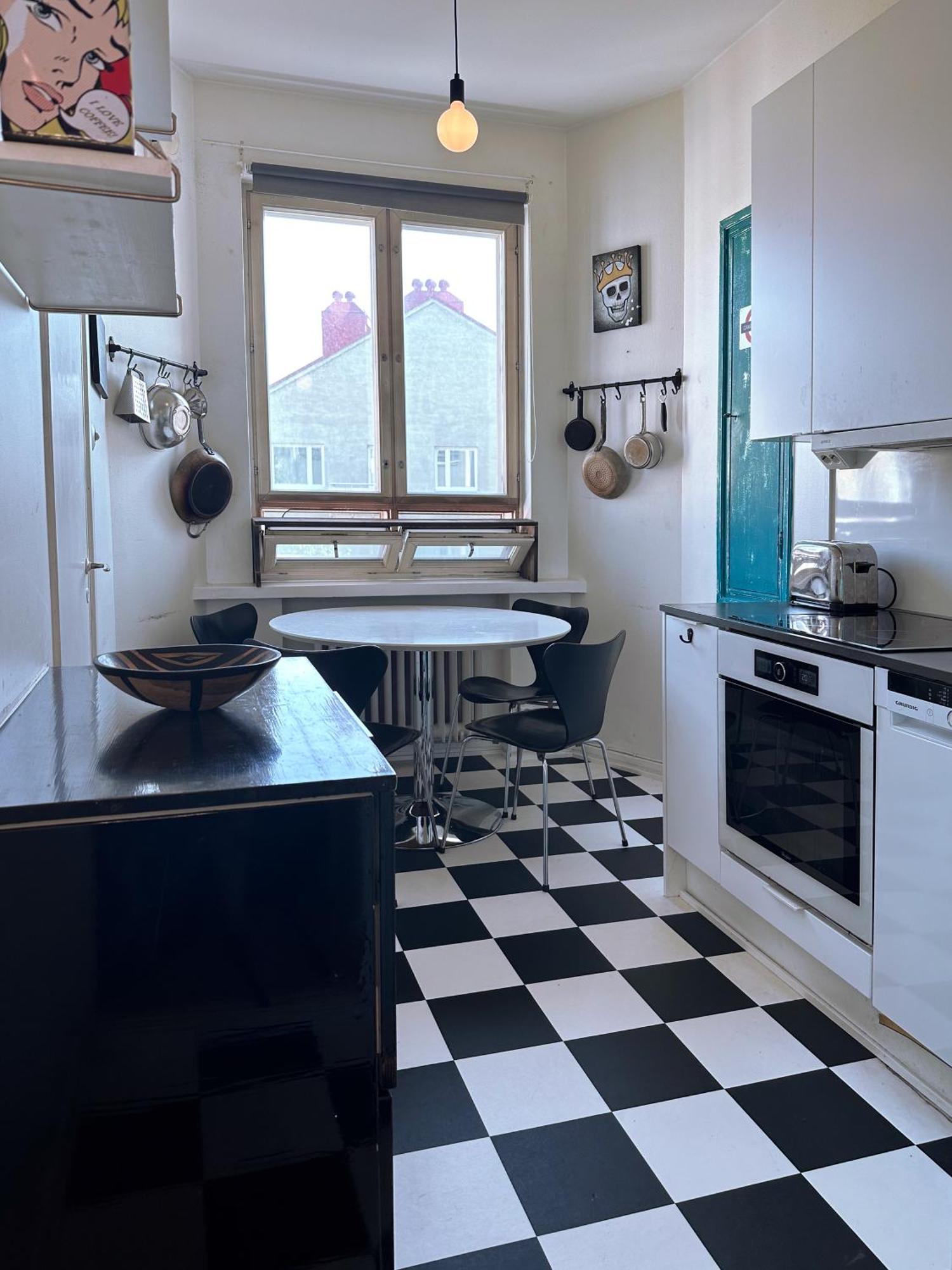 Artistic Kallio Apartment Helsinki Extérieur photo