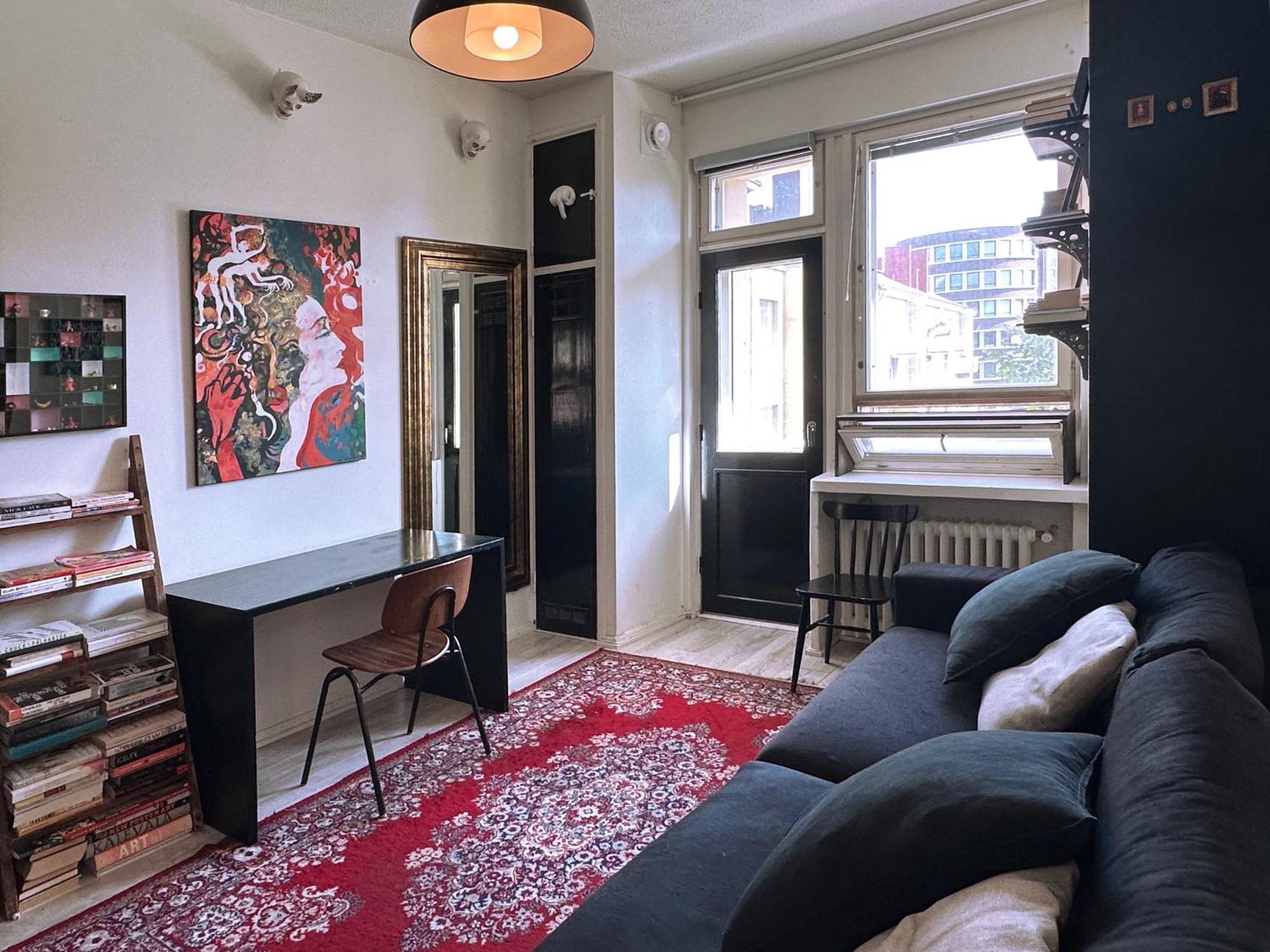 Artistic Kallio Apartment Helsinki Extérieur photo