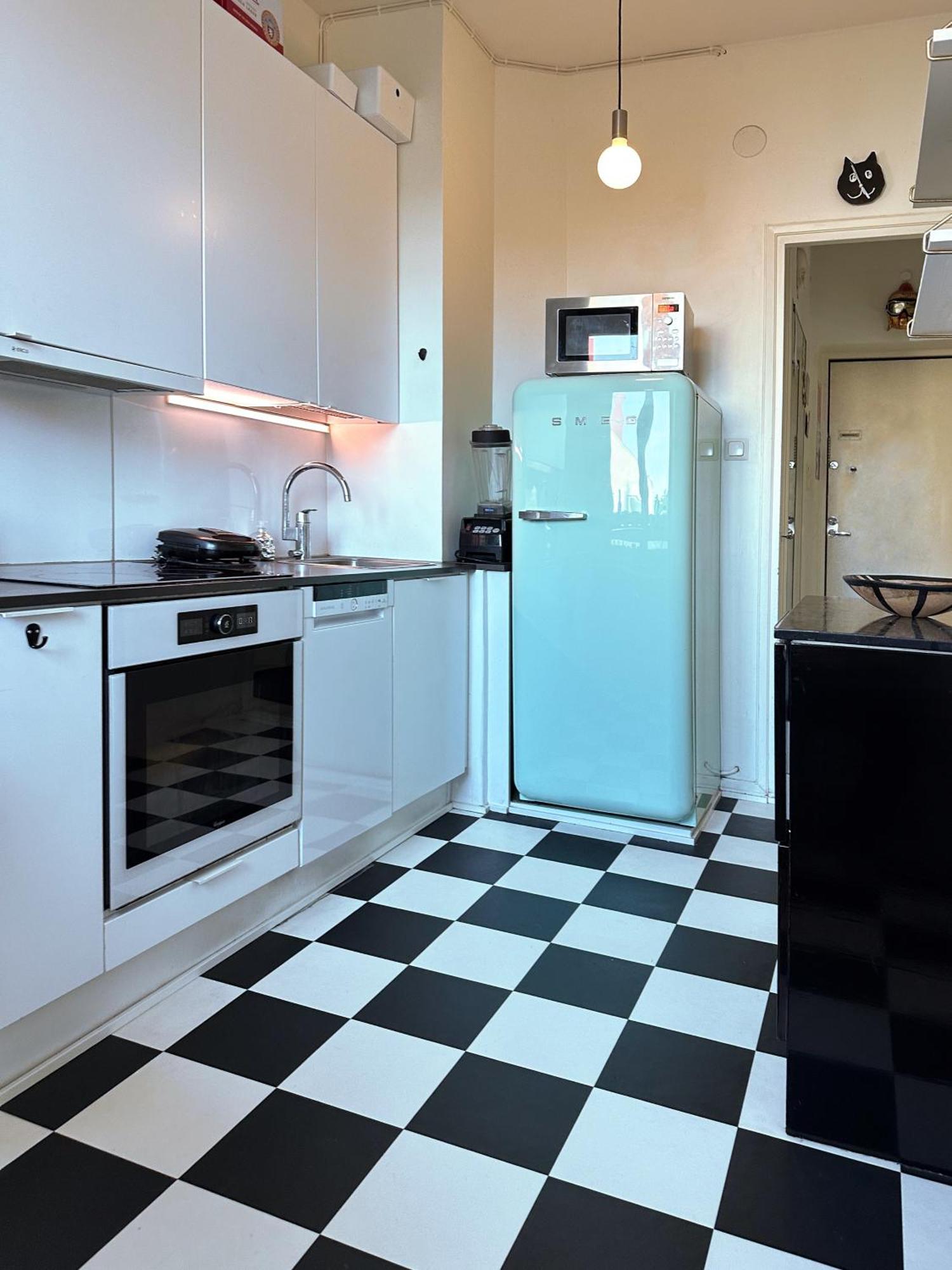 Artistic Kallio Apartment Helsinki Extérieur photo