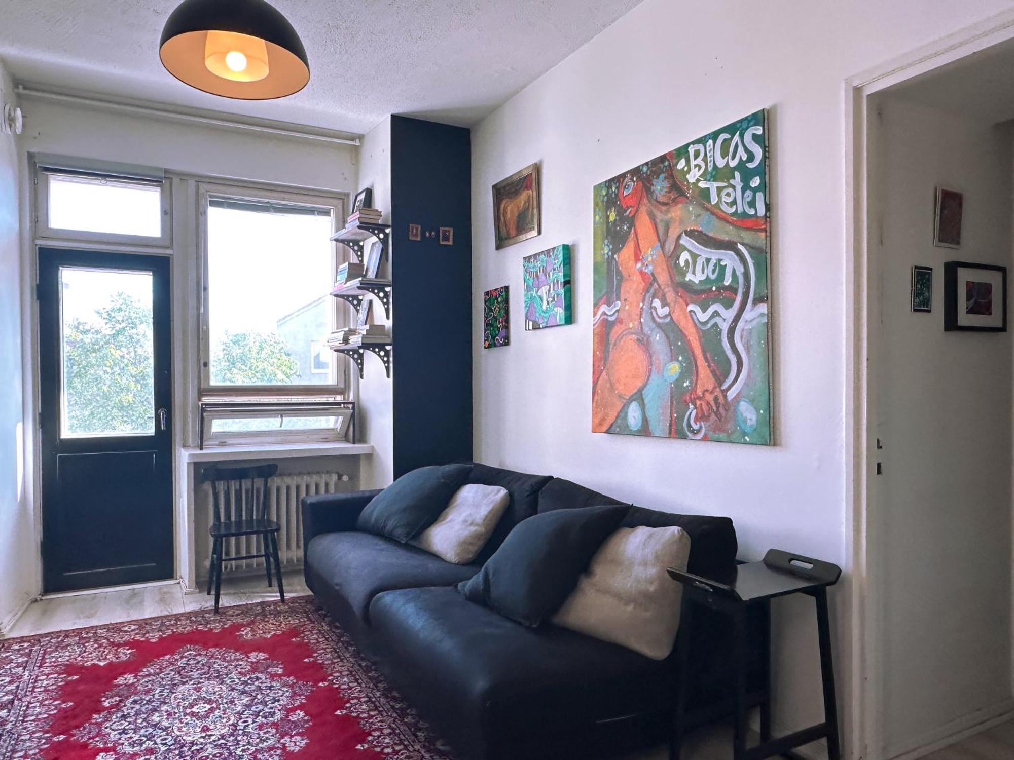 Artistic Kallio Apartment Helsinki Extérieur photo