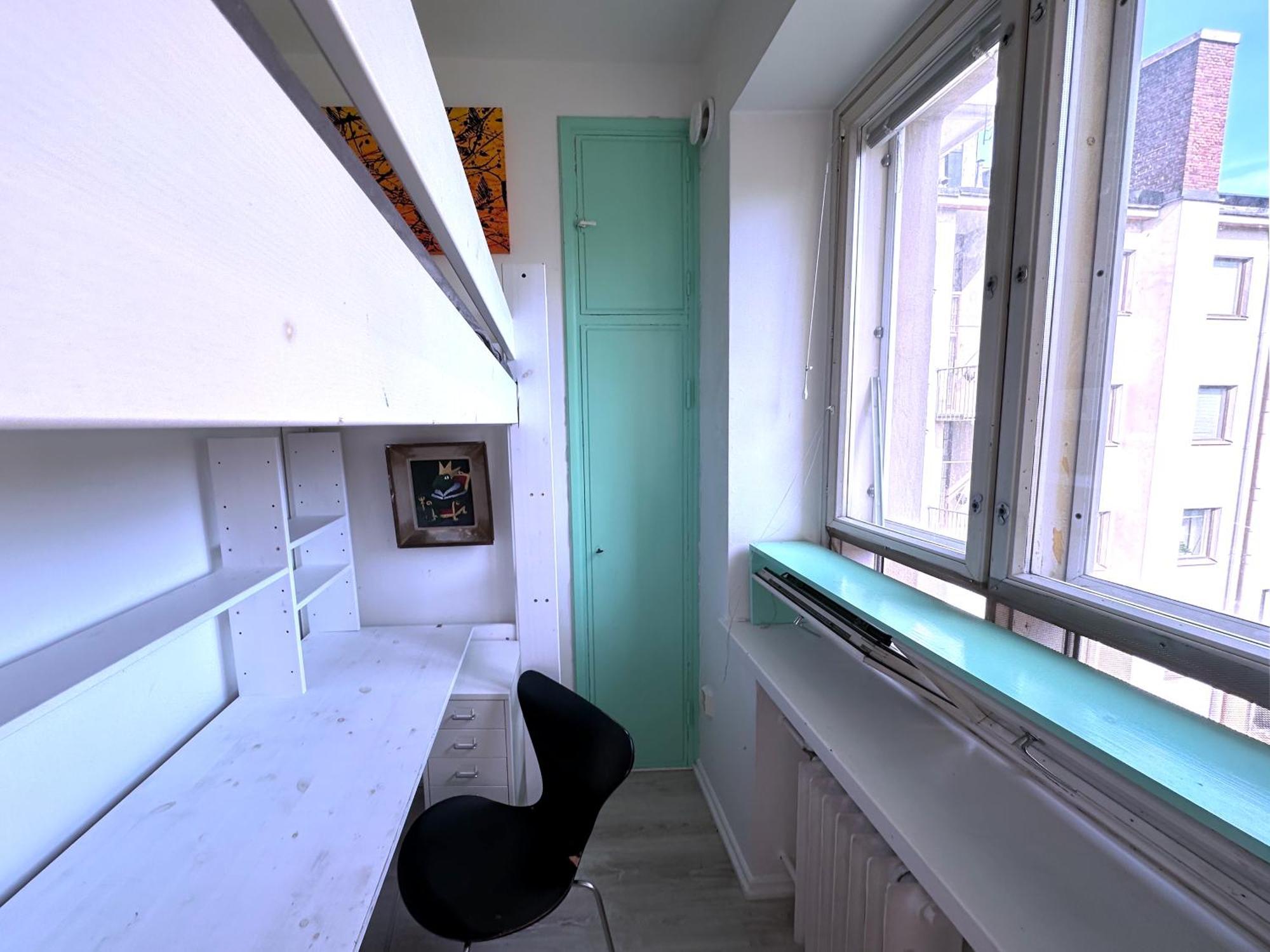 Artistic Kallio Apartment Helsinki Extérieur photo